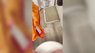 Stuffing My Constricted Cunt