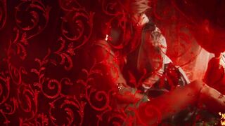 Genshin Impact. Arlechino made the Traveler dance for her - MollyRedWolf