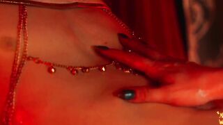 Genshin Impact. Arlechino made the Traveler dance for her - MollyRedWolf