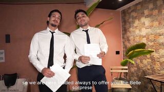 Interview for Le Iane to Celeste Alba - Double Penetration - Ep 15