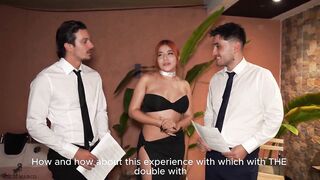 Interview for Le Iane to Celeste Alba - Double Penetration - Ep 15