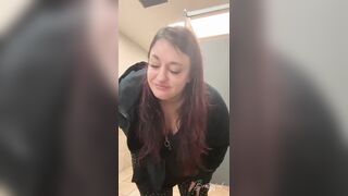 Sniffing and Describing Intensive Stinky Butt Farts