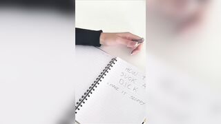 Sexy Teen 18yo Brunette hair Gives Hardcore Sloppy Oral pleasure Untill My Penis Can't Take Anymore in POV