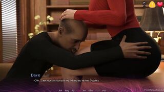 The Fastest Way to Get Promoted: a Secret Contract with the CEO - The Office - Part 1 - Damaged Coda - by Porn Game 4U