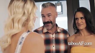 Wife Meets Spouse's Estranged, Overly Affectionate Step Parents