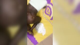 large butt lady come for a quick doggy fuck