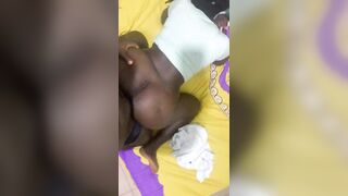 large butt lady come for a quick doggy fuck