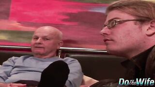 Cuckold Watches 2 Strangers Screw His Wife Camryn Cross