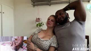 Watching Our Porn Part 5 - Lola Milk X Axel Reigns