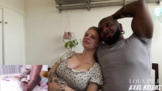 Watching Our Porn Part 5 - Lola Milk X Axel Reigns