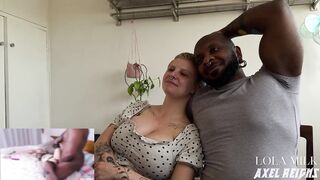 Watching Our Porn Part 5 - Lola Milk X Axel Reigns
