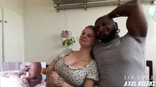 Watching Our Porn Part 5 - Lola Milk X Axel Reigns