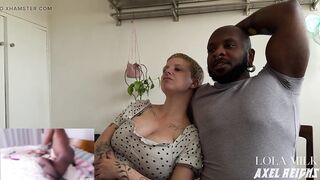 Watching Our Porn Part 5 - Lola Milk X Axel Reigns