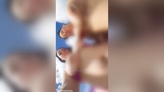 VLOG: Bare Beach in Miami with two Curvy Baddies