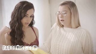 Sharing Stepbro's Hard Dong With my Bestie