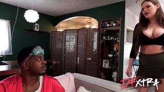 Stacked Nutjob Makes Biggest Cocked Ex Feel More excellent wt Her Cunt - Cece Mecta - DFXtra