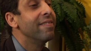 Excellent Brunette hair mother I'd like to fuck Booty Banged and Ejaculation in Throat by Vintage Dong