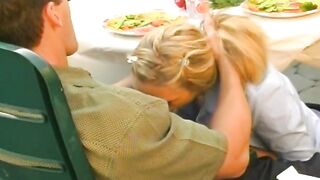 Blond Honey's Twat Devoured and Fingered to Shaking Climax