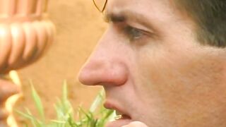 Blond Honey's Twat Devoured and Fingered to Shaking Climax