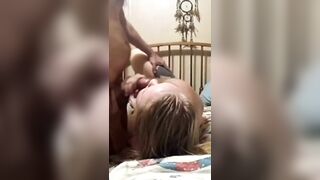 Wifey's Cum Facial Compilation