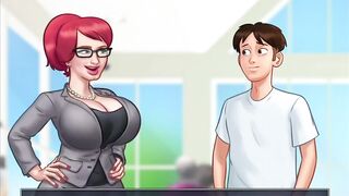 Summertime saga France gameplay Movie scene 17