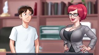 Summertime saga France gameplay Movie scene 17