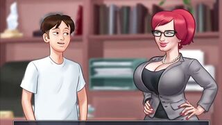 Summertime saga France gameplay Movie scene 17