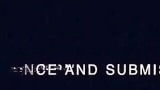 Lit Candle Unfathomable in Butt Leaking Sexy Wax