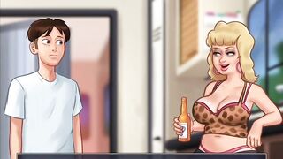 Summertime saga France gameplay Clip 16