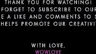 Step Mama caught Step Son with boner whilst cooking and helped him cum on her large round booty