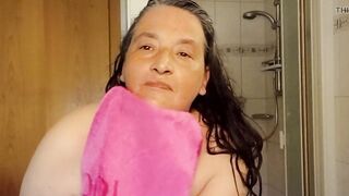 After showering... A pont of time just for u