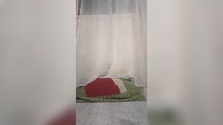 Hawt Brunette hair with Natural Boots Drilled W/ in Throat Taking Cum