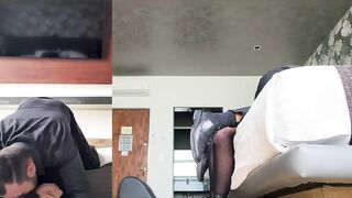 Hardcore Banging After Flogging Her Like the Little Bitch This babe Is