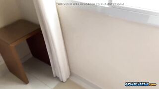 Athletic Chocolate Large Wang Punching Penis in the Butt