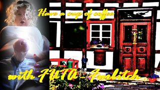 Have a Cup of Coffee with Futanari-furbitch