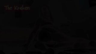 The Kraken: Bee Unbirths a Massive Then Plays in Her Dark hole with It