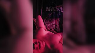 T-girl Kaleigh plays with herself, getting swollen, expecting for u