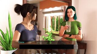 Tgirl Fiona Helping Cuckold Ashe Stepmommy Doing Yoga And Rubbing Snatch