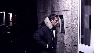 Large melons red hair trans woman on the large muscle dong