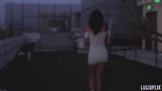 LUCIDFLIX Ultimacy II Movie scene three with Daisy Fuentes