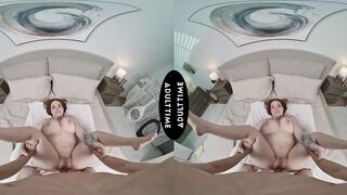 UP CLOSE VR - Lascivious mother I'd like to fuck Summer Hart Sucks & Titty Screws Your Wang Previous to Getting It Doggy style POV
