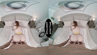 UP CLOSE VR - Lascivious mother I'd like to fuck Summer Hart Sucks & Titty Screws Your Wang Previous to Getting It Doggy style POV