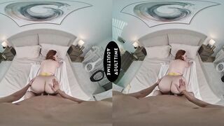 UP CLOSE VR - Lascivious mother I'd like to fuck Summer Hart Sucks & Titty Screws Your Wang Previous to Getting It Doggy style POV