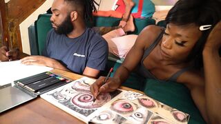 Trans Hotty with Biggest Penis Tempted by Playgirl with Taut Butt - Vanniall Tops Lior