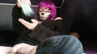 3 orgasms with Raven LeTrap