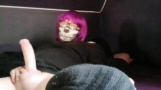 3 orgasms with Raven LeTrap