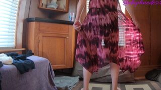 Daphne Dancing Naive in the Sunlight by the Windows