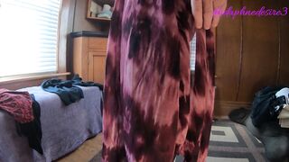 Daphne Dancing Naive in the Sunlight by the Windows