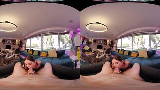 VRHUSH April Olsen clutches ahold of your dong