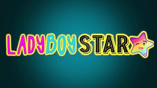 Ladyboystar - Shy Sexy Ladyboy Sucks My Dong Like a Pro